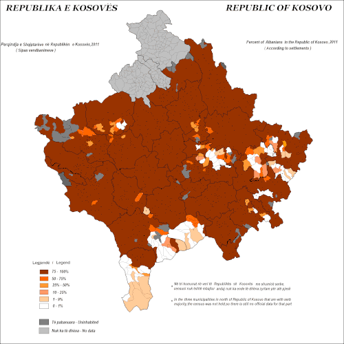 Albanians in Kosovo